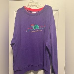 Vintage sweatshirt *RED HAT SOCIETY*